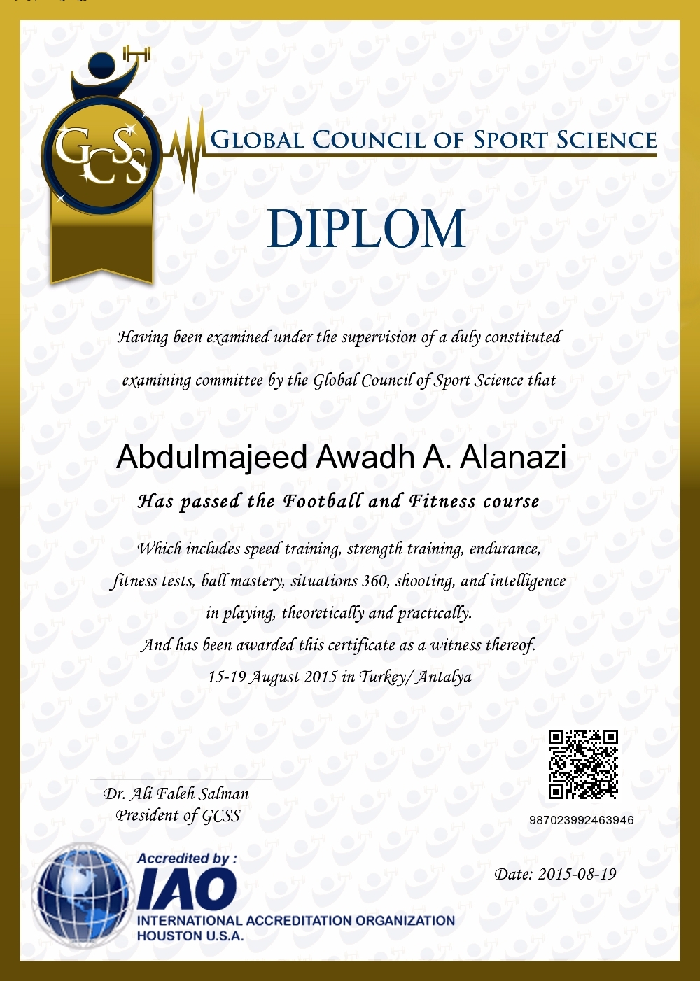 Abdulmajeed Awadh A. Alanazi